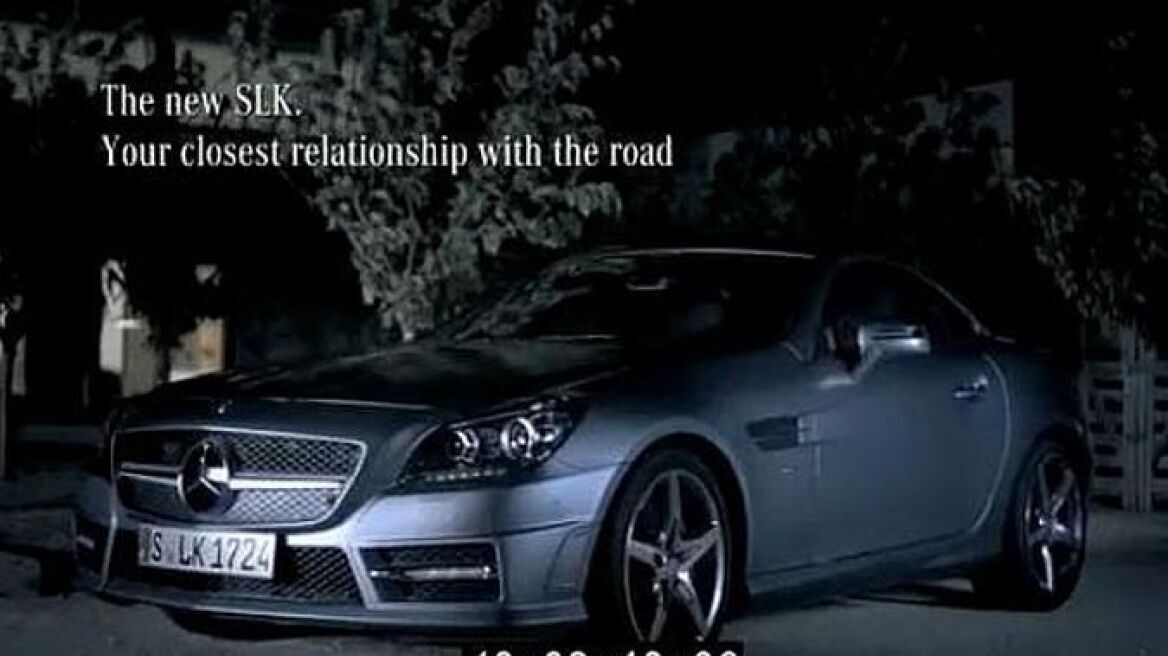 Video: Η νέα Mercedes SLK! 